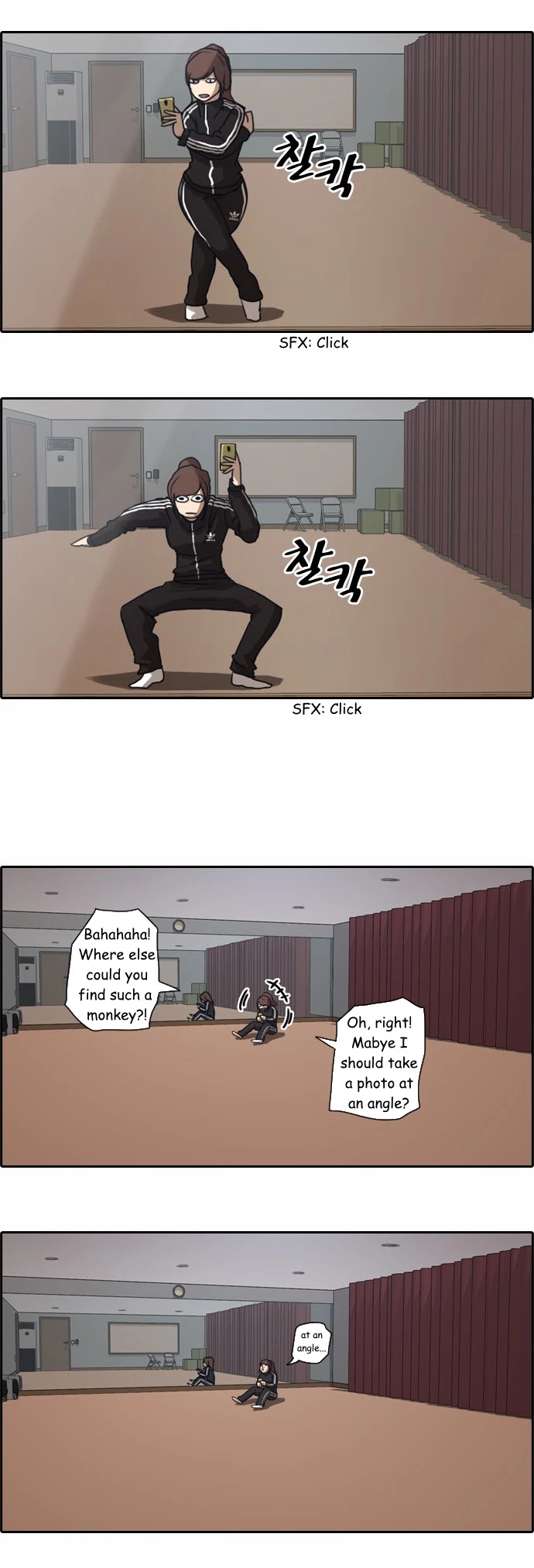 Free Throw Chapter 36 page 4 - Chapter 36: Drifting Away (3)