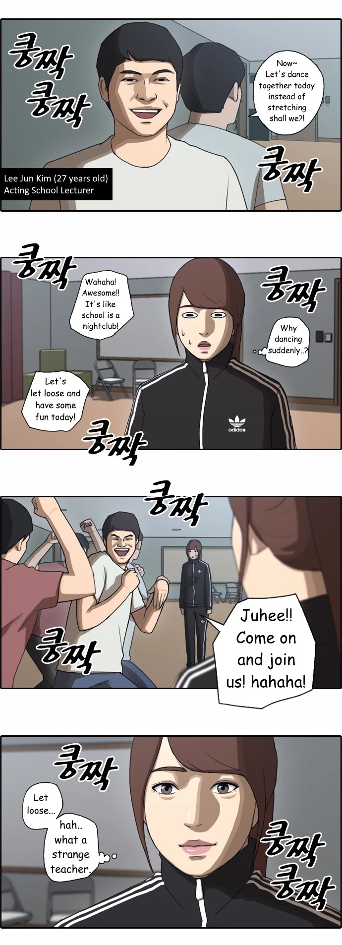 Free Throw Chapter 36 page 6 - Chapter 36: Drifting Away (3)