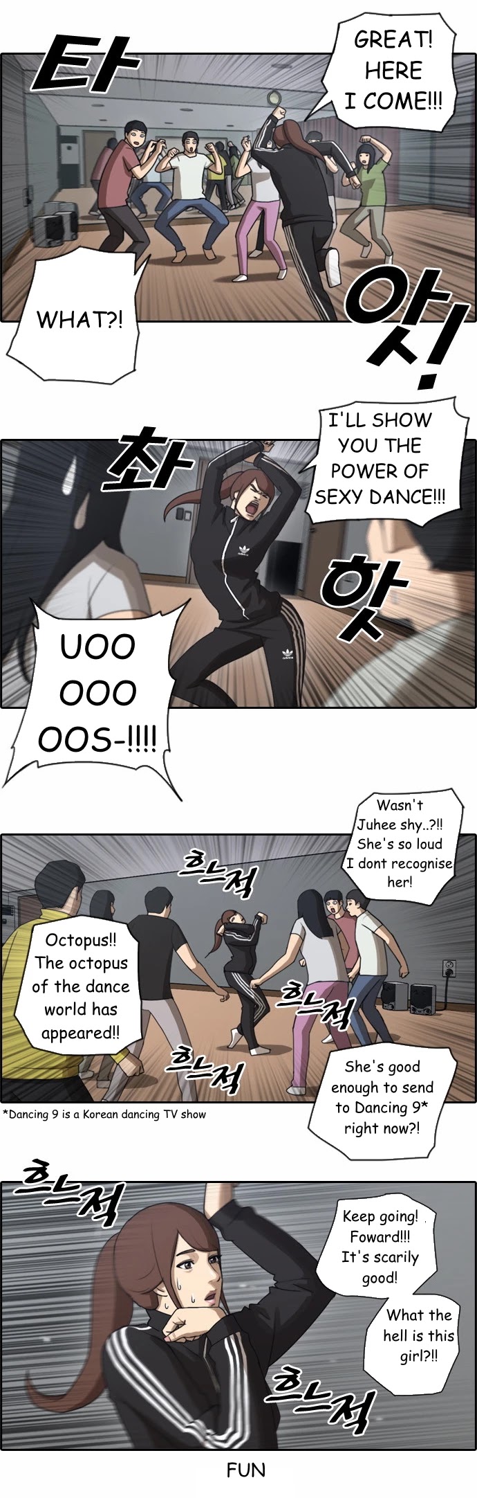 Free Throw Chapter 36 page 7 - Chapter 36: Drifting Away (3)