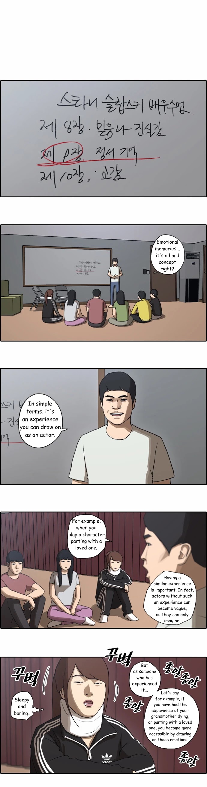 Free Throw Chapter 36 page 9 - Chapter 36: Drifting Away (3)