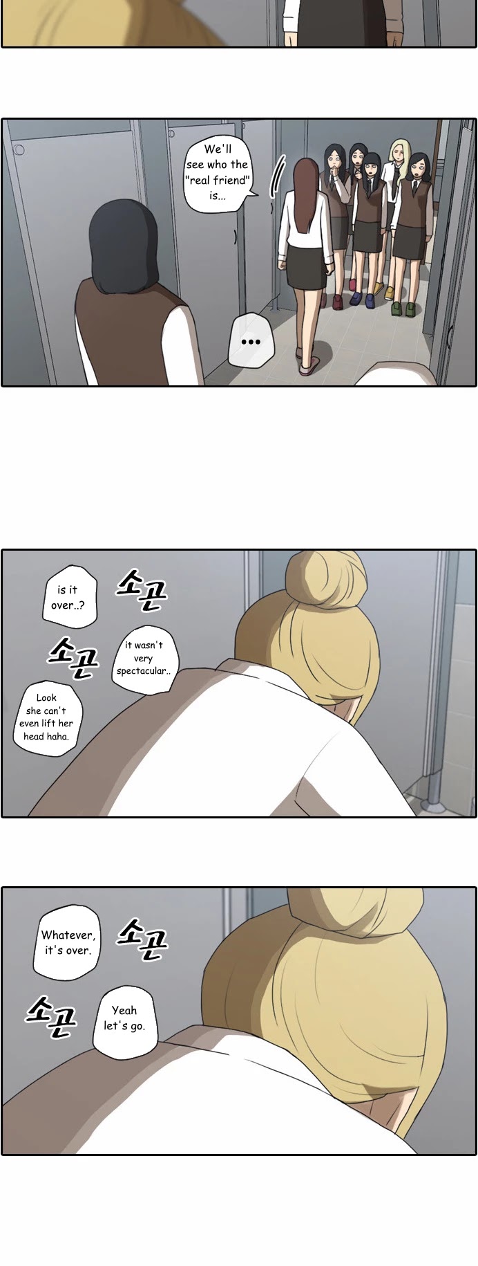 Free Throw Chapter 37 page 10 - Chapter 37: Drifting Away (4)