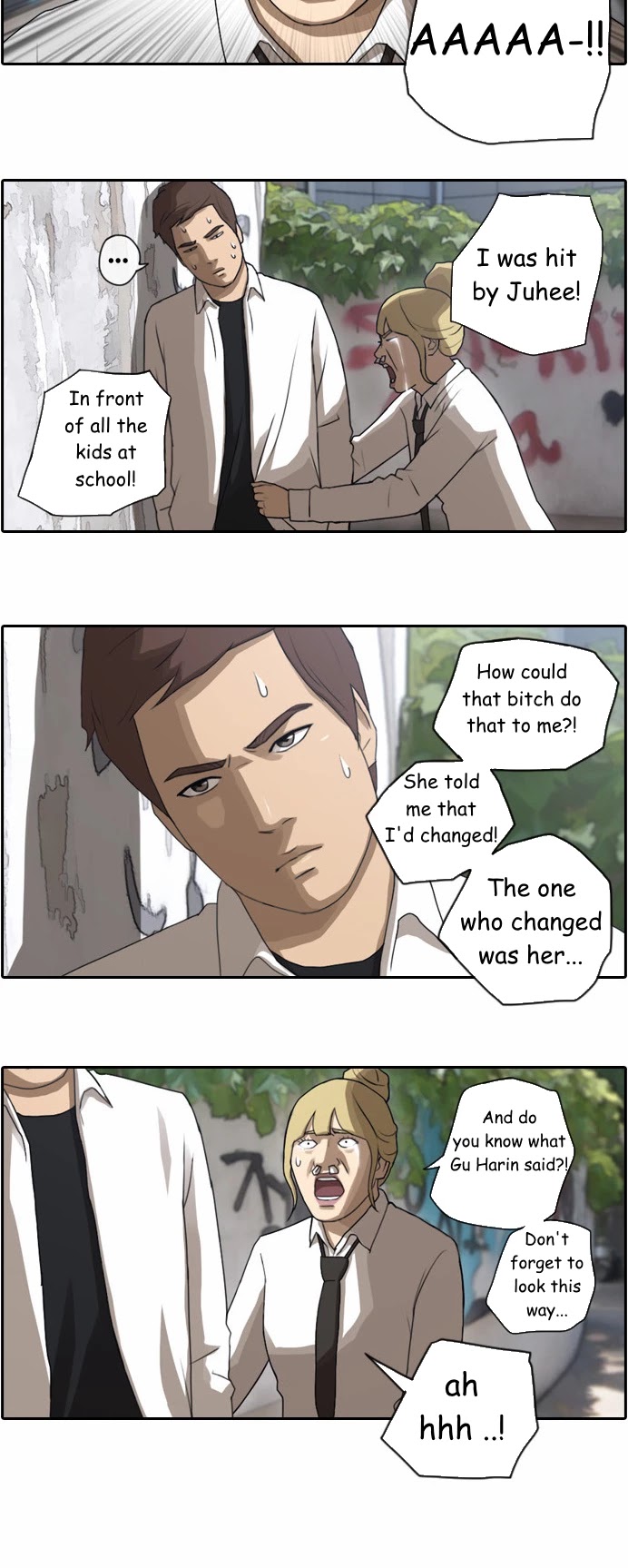 Free Throw Chapter 37 page 14 - Chapter 37: Drifting Away (4)