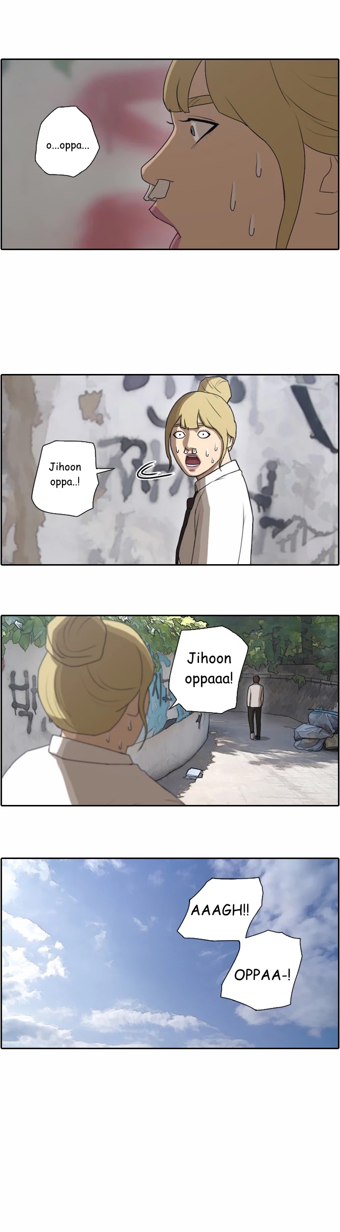 Free Throw Chapter 37 page 17 - Chapter 37: Drifting Away (4)