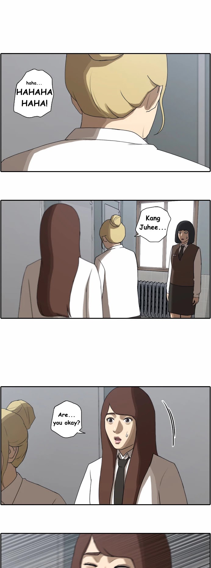 Free Throw Chapter 37 page 3 - Chapter 37: Drifting Away (4)