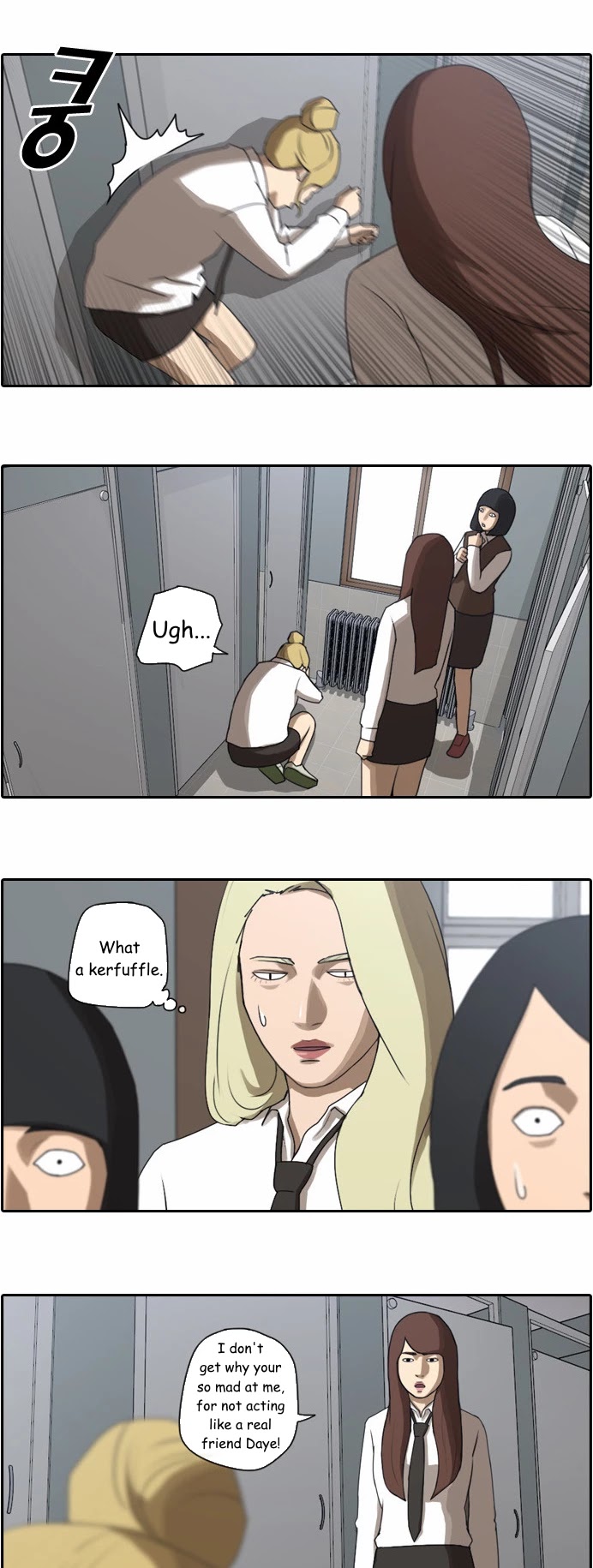 Free Throw Chapter 37 page 9 - Chapter 37: Drifting Away (4)
