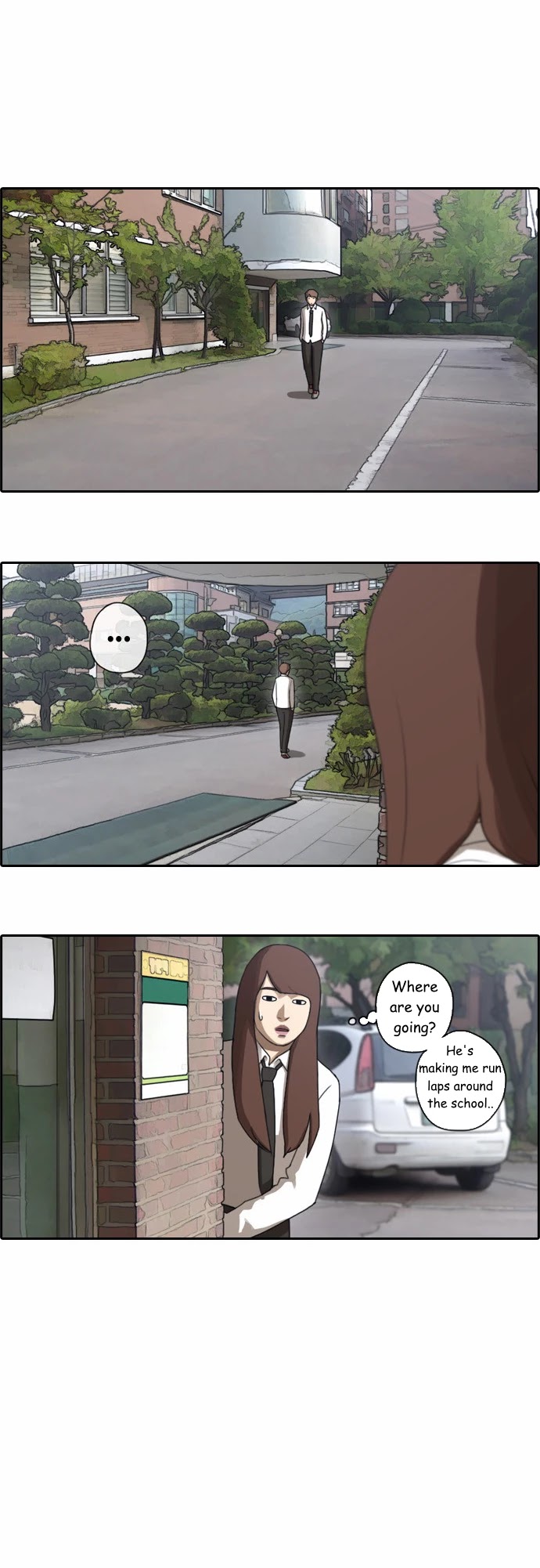 Free Throw Chapter 38 page 15 - Chapter 38: Tailing