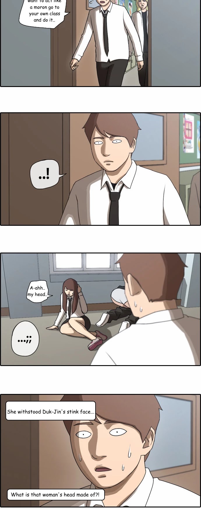 Free Throw Chapter 38 page 2 - Chapter 38: Tailing