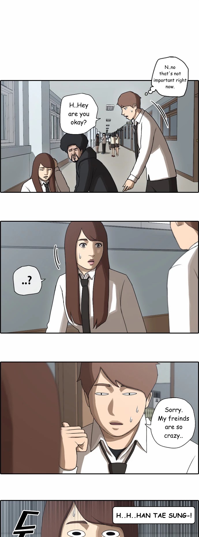 Free Throw Chapter 38 page 3 - Chapter 38: Tailing