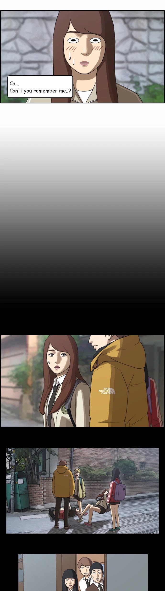 Free Throw Chapter 38 page 9 - Chapter 38: Tailing