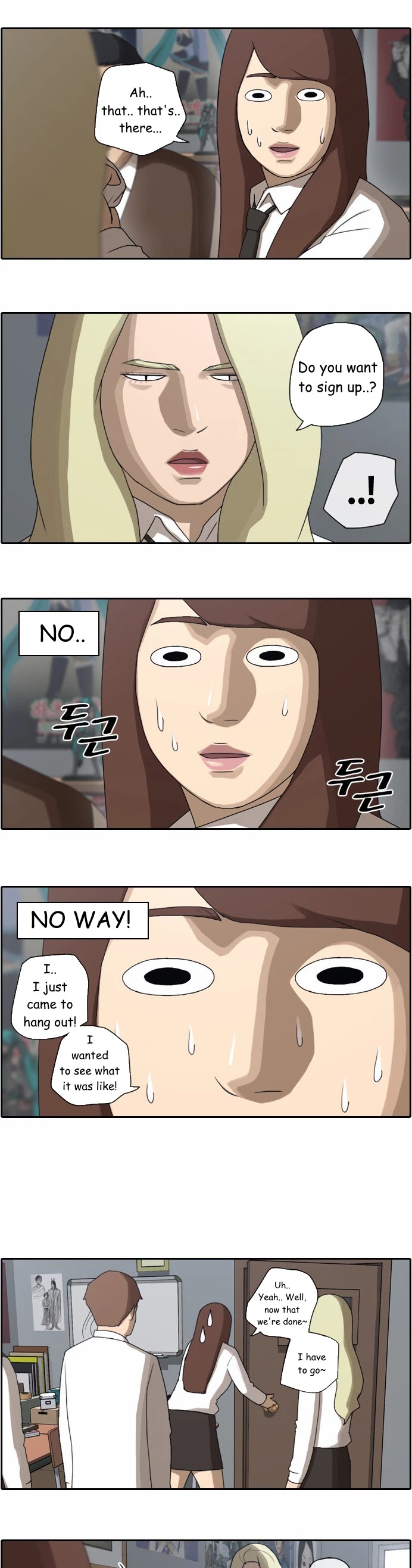 Free Throw Chapter 39 page 12 - Chapter 39: Otaku Acting
