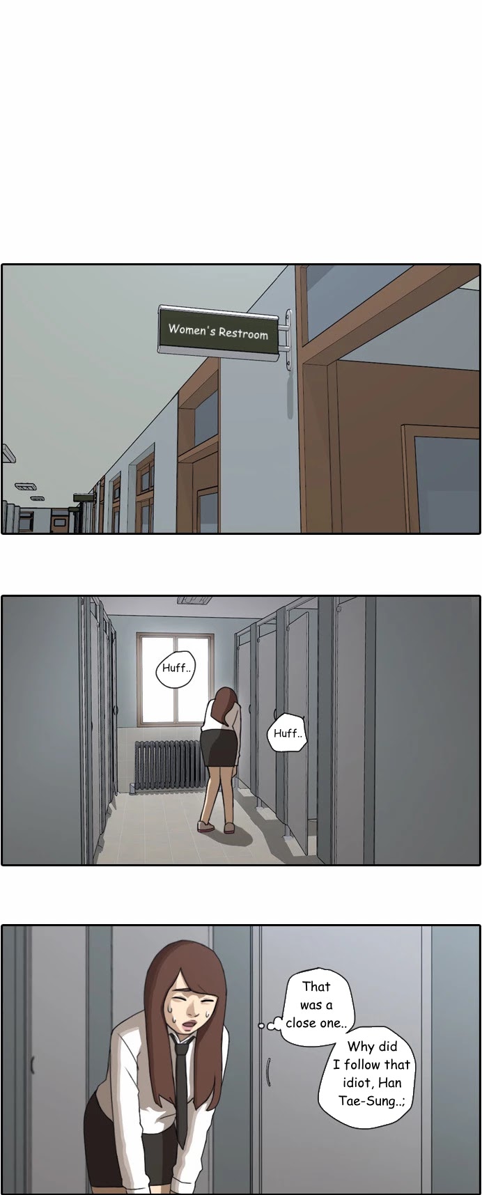 Free Throw Chapter 39 page 14 - Chapter 39: Otaku Acting
