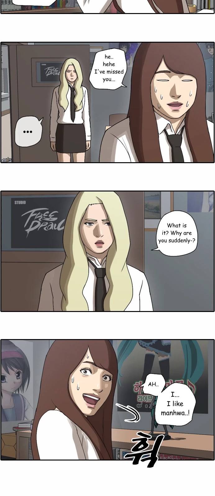 Free Throw Chapter 39 page 4 - Chapter 39: Otaku Acting