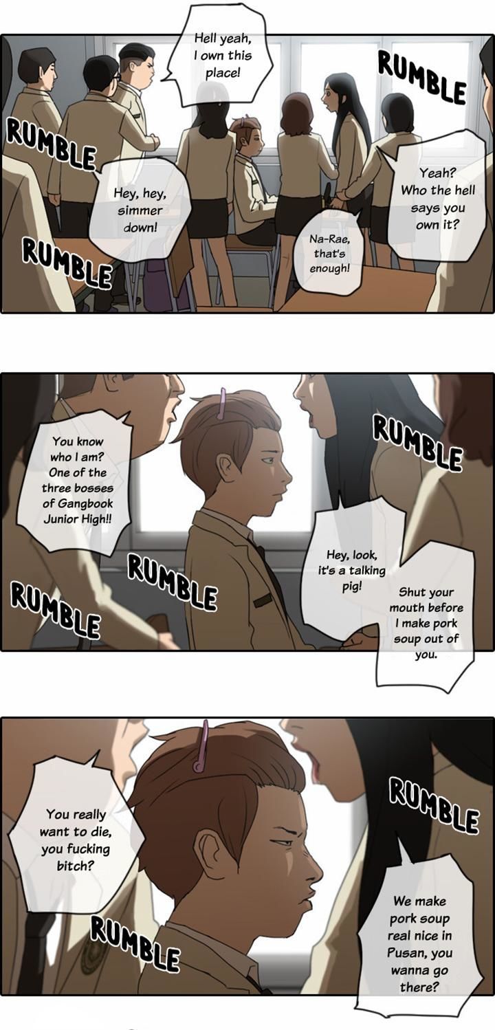 Free Throw Chapter 4 page 1 - Chapter 4