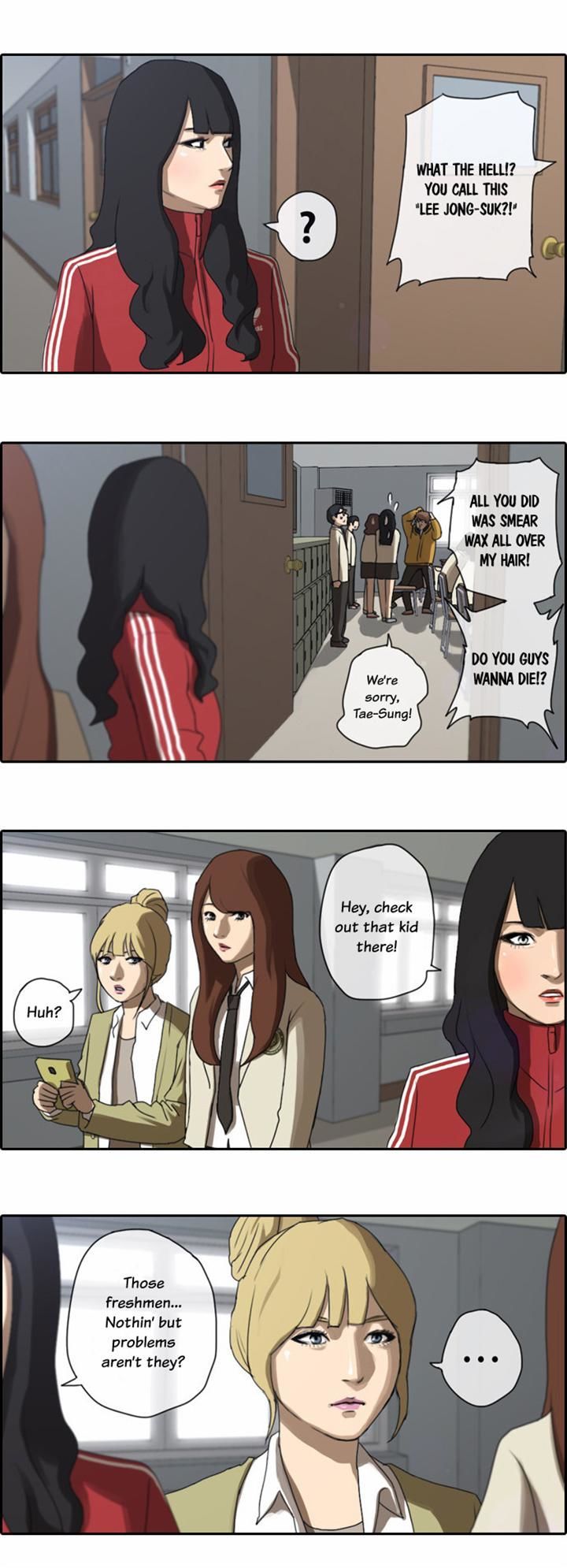 Free Throw Chapter 4 page 16 - Chapter 4