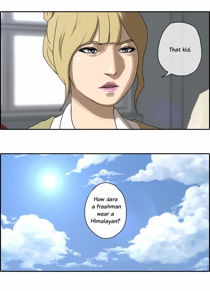 Free Throw Chapter 4 page 17 - Chapter 4