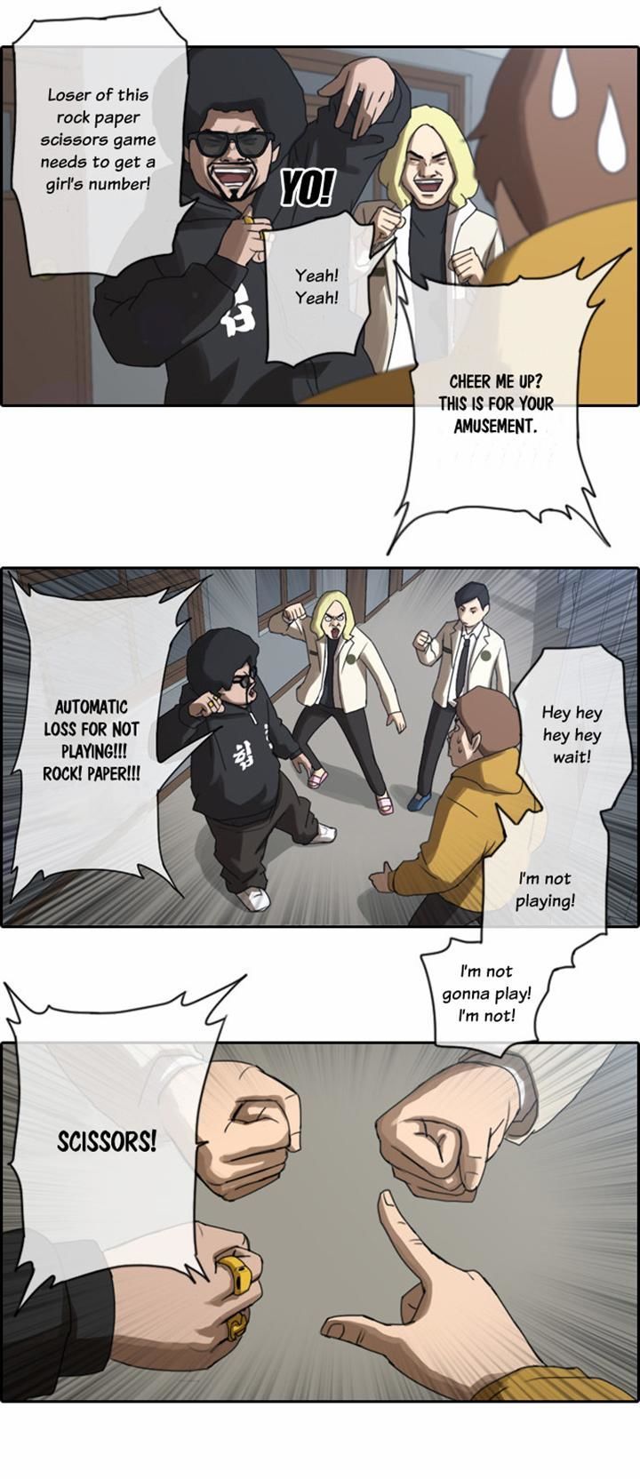 Free Throw Chapter 4 page 21 - Chapter 4