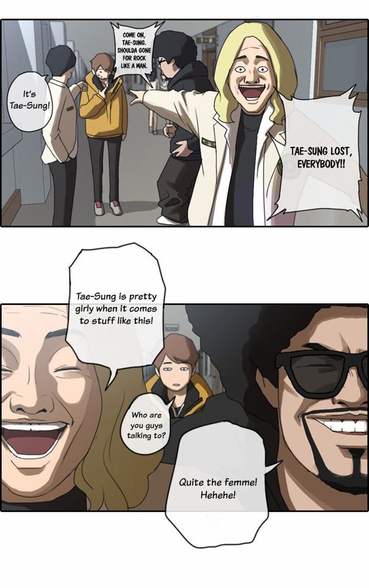 Free Throw Chapter 4 page 22 - Chapter 4