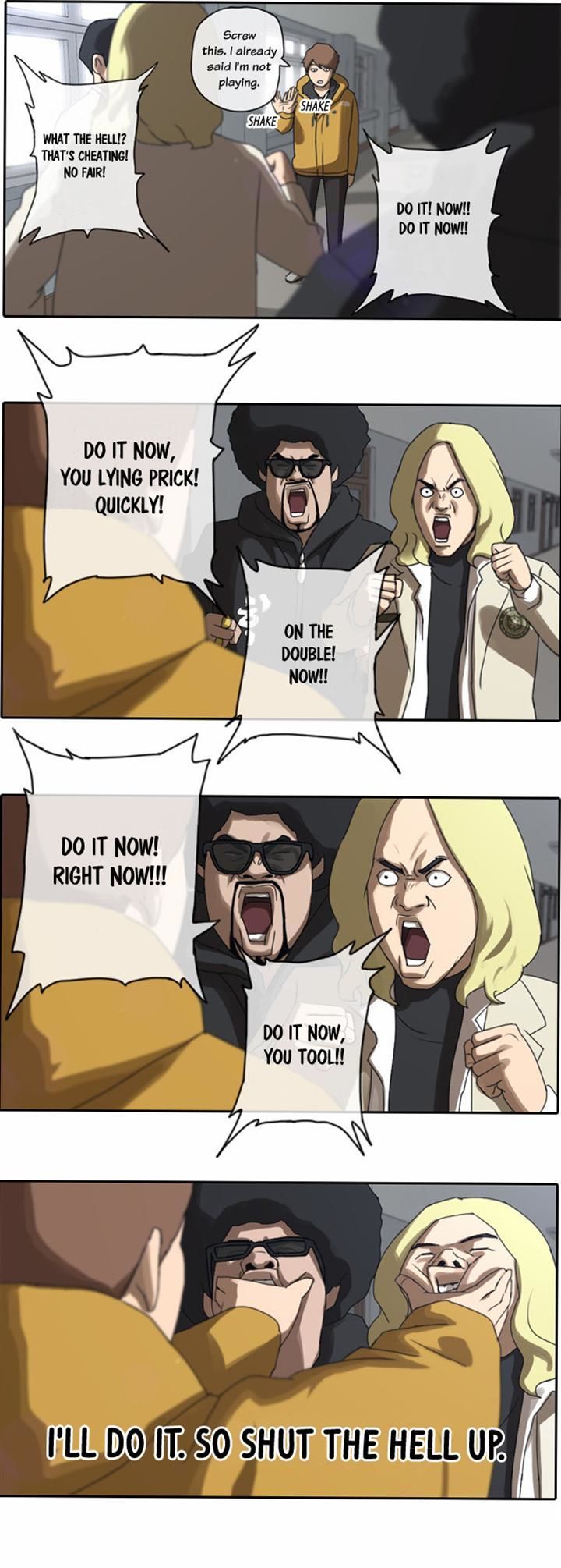 Free Throw Chapter 4 page 23 - Chapter 4