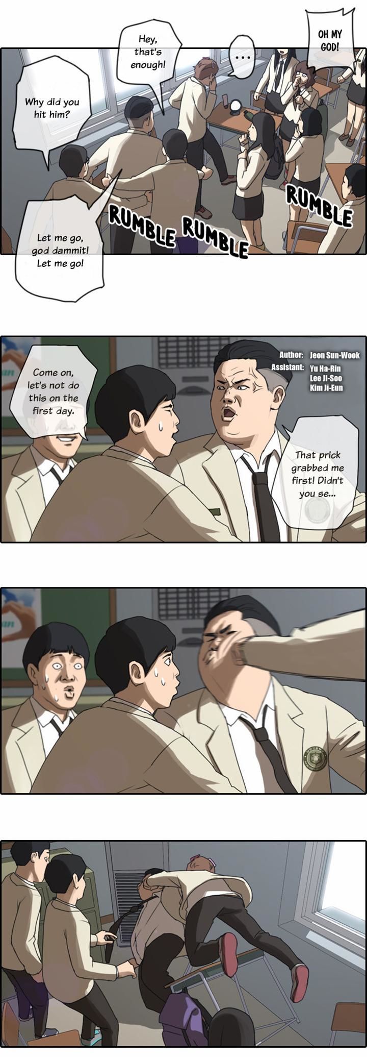 Free Throw Chapter 4 page 4 - Chapter 4