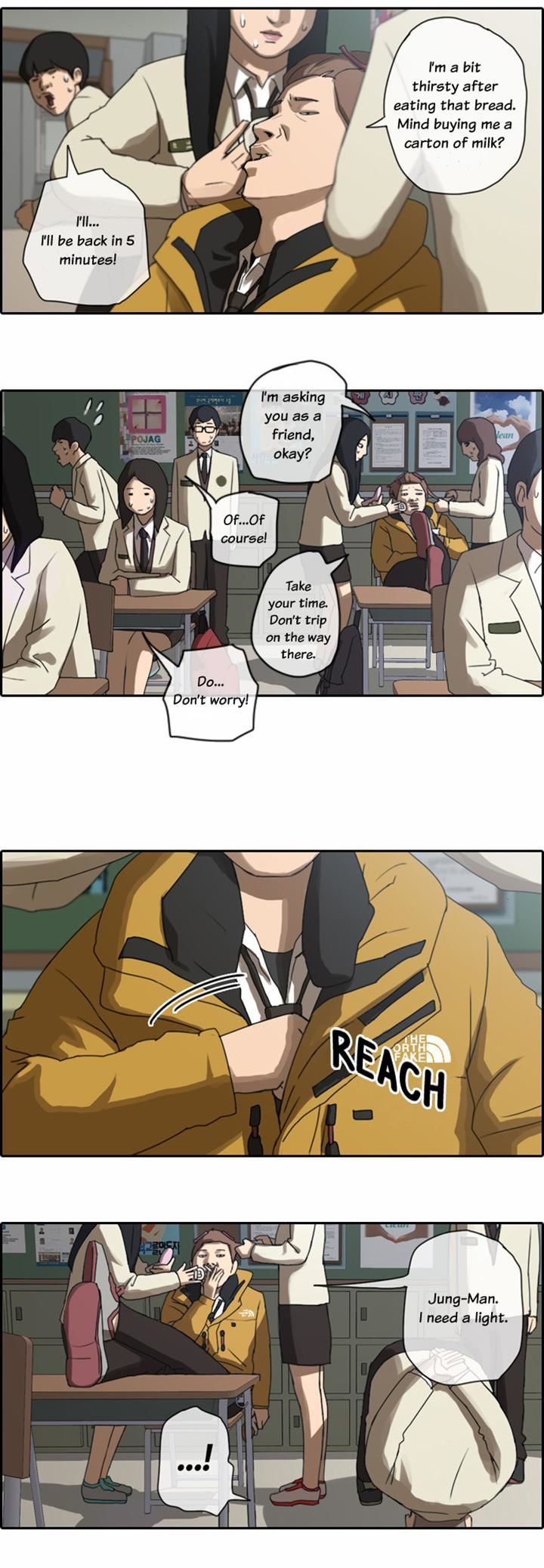 Free Throw Chapter 4 page 8 - Chapter 4
