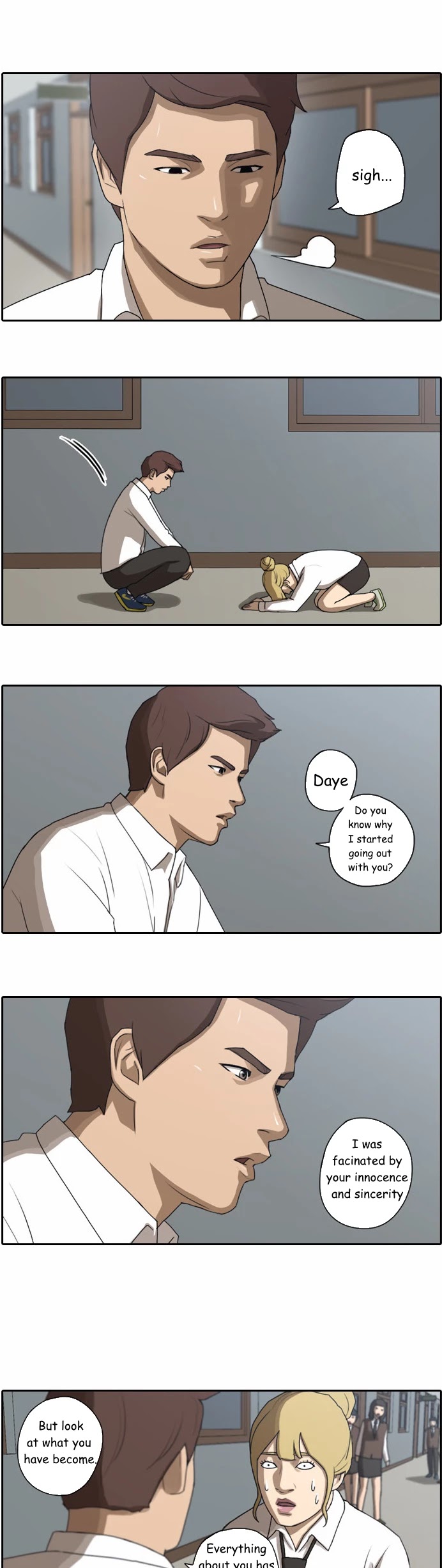 Free Throw Chapter 40 page 12 - Chapter 40: Demon's Fury (1)