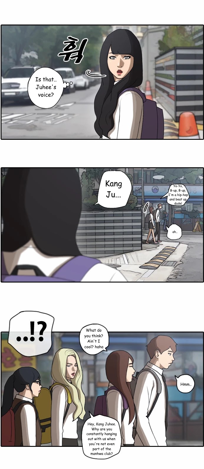 Free Throw Chapter 40 page 16 - Chapter 40: Demon's Fury (1)