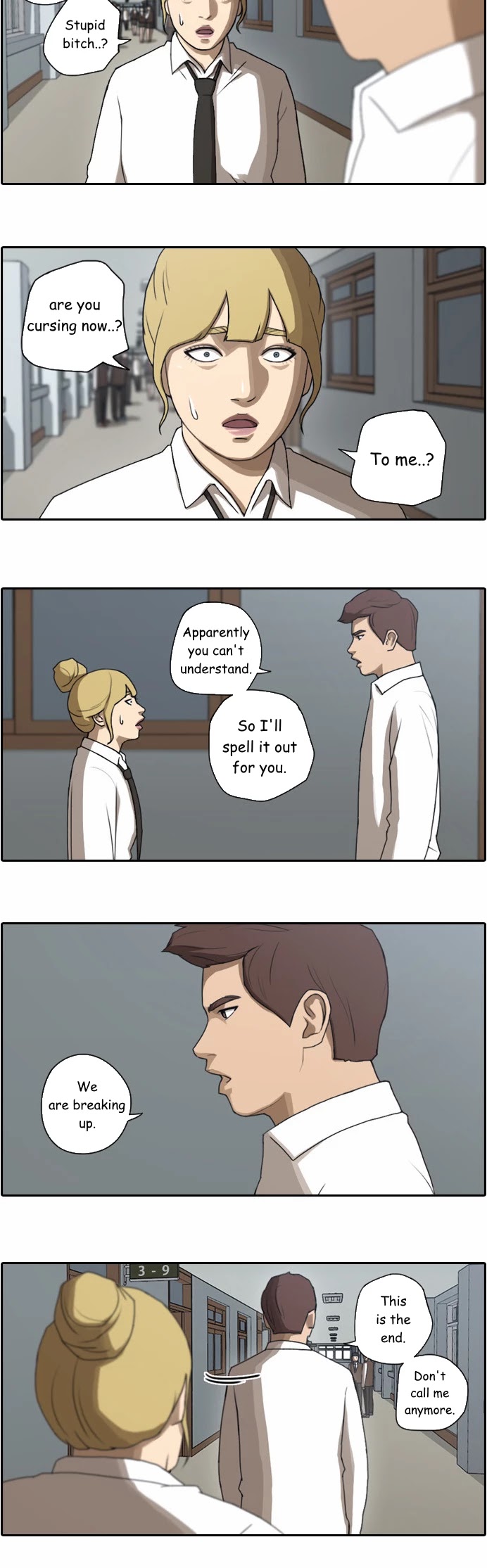 Free Throw Chapter 40 page 2 - Chapter 40: Demon's Fury (1)