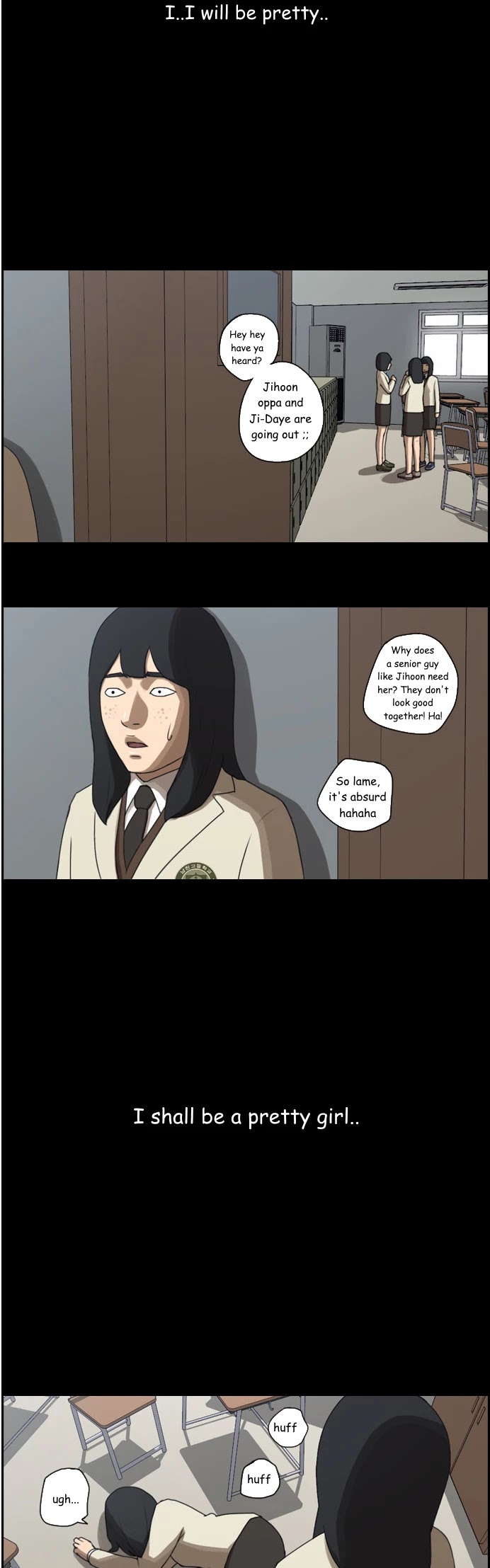 Free Throw Chapter 40 page 7 - Chapter 40: Demon's Fury (1)