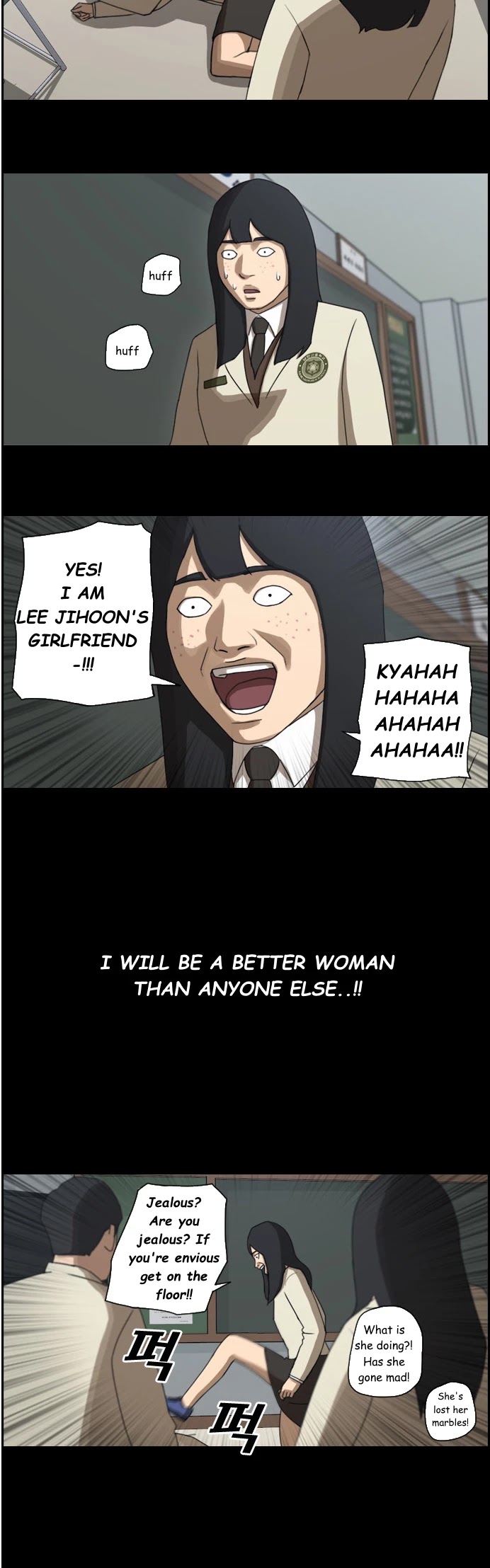 Free Throw Chapter 40 page 8 - Chapter 40: Demon's Fury (1)