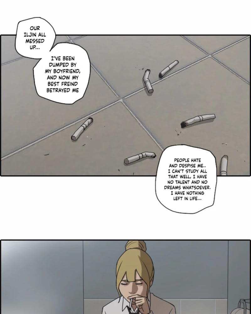 Free Throw Chapter 41 page 15 - Chapter 41: Demon's Fury (2)