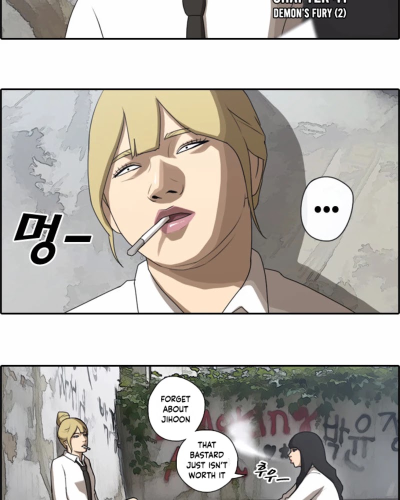 Free Throw Chapter 41 page 2 - Chapter 41: Demon's Fury (2)