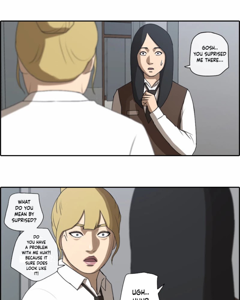 Free Throw Chapter 41 page 29 - Chapter 41: Demon's Fury (2)