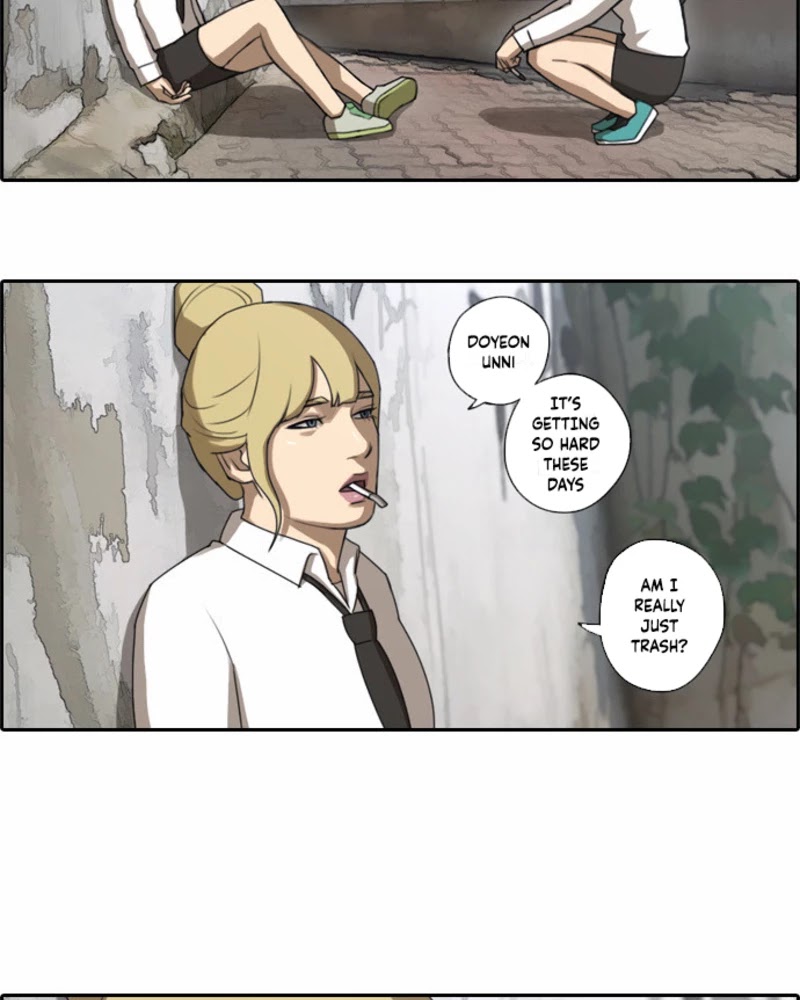 Free Throw Chapter 41 page 3 - Chapter 41: Demon's Fury (2)