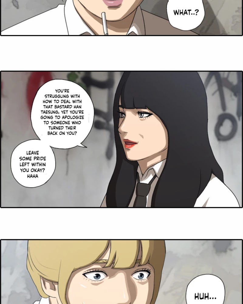 Free Throw Chapter 41 page 8 - Chapter 41: Demon's Fury (2)