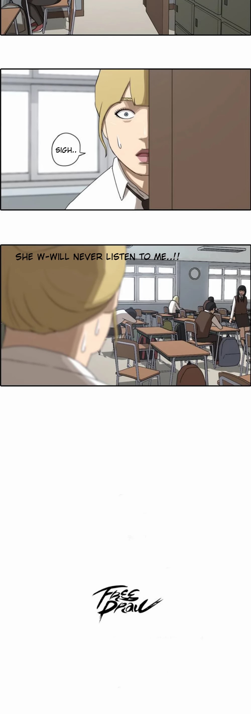 Free Throw Chapter 43 page 18 - Chapter 43: Sealing Notice (2)