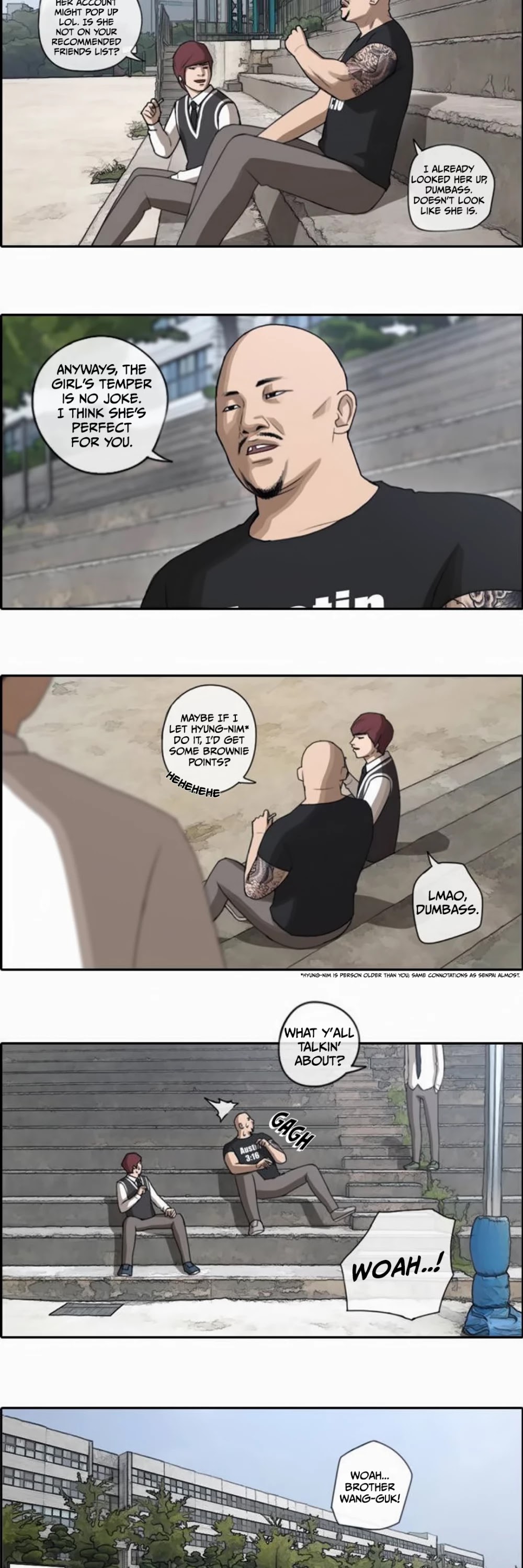 Free Throw Chapter 43 page 2 - Chapter 43: Sealing Notice (2)