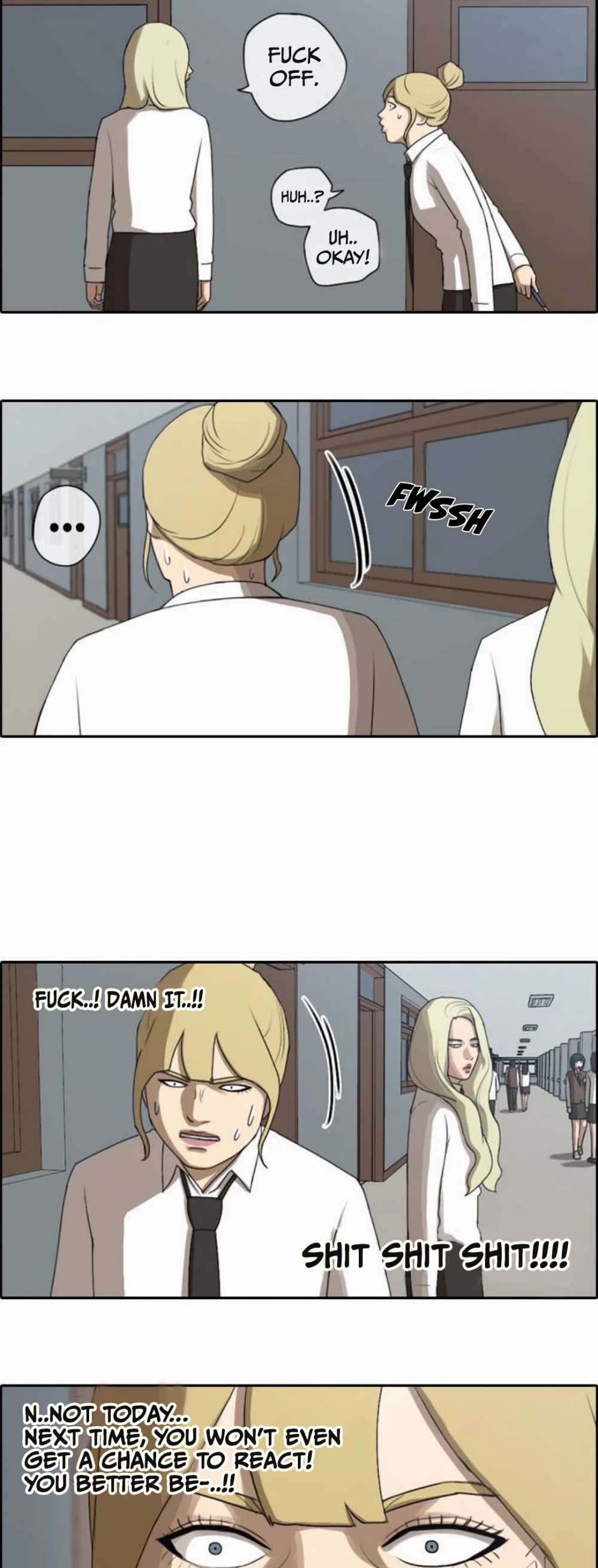 Free Throw Chapter 43 page 8 - Chapter 43: Sealing Notice (2)