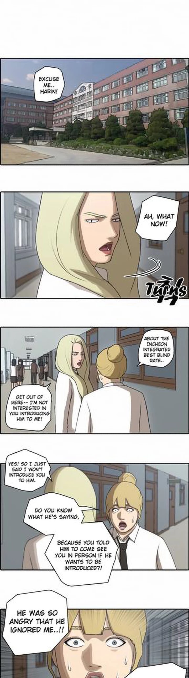 Free Throw Chapter 44 page 11 - Chapter 44: Sealing Notice (3) - REUPLOAD