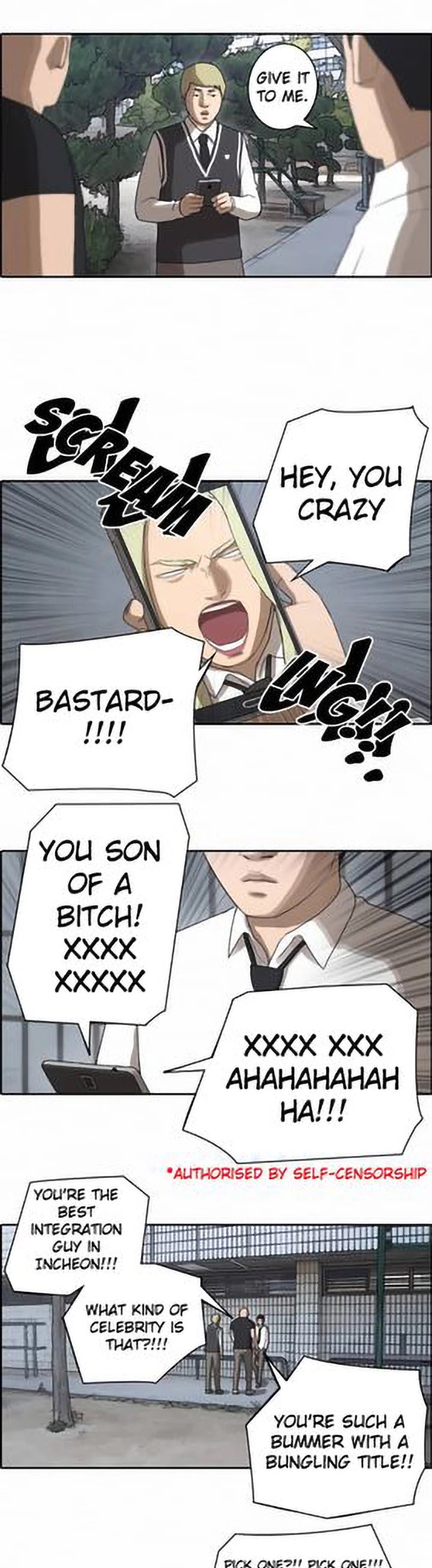 Free Throw Chapter 44 page 13 - Chapter 44: Sealing Notice (3) - REUPLOAD