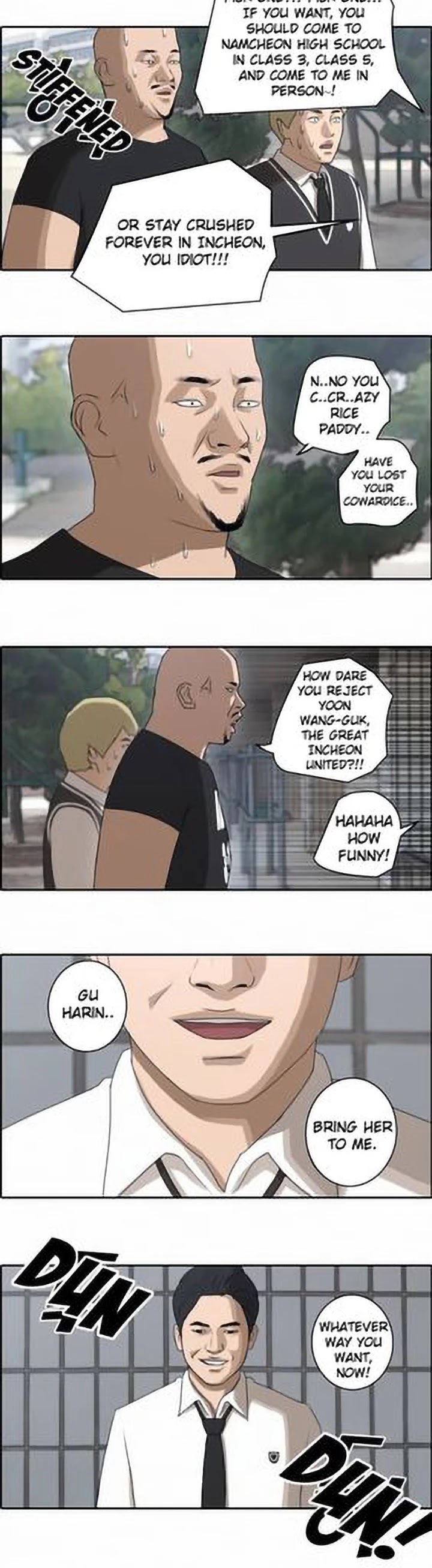 Free Throw Chapter 44 page 14 - Chapter 44: Sealing Notice (3) - REUPLOAD