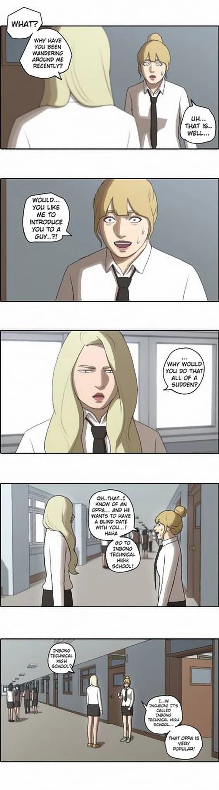 Free Throw Chapter 44 page 3 - Chapter 44: Sealing Notice (3) - REUPLOAD