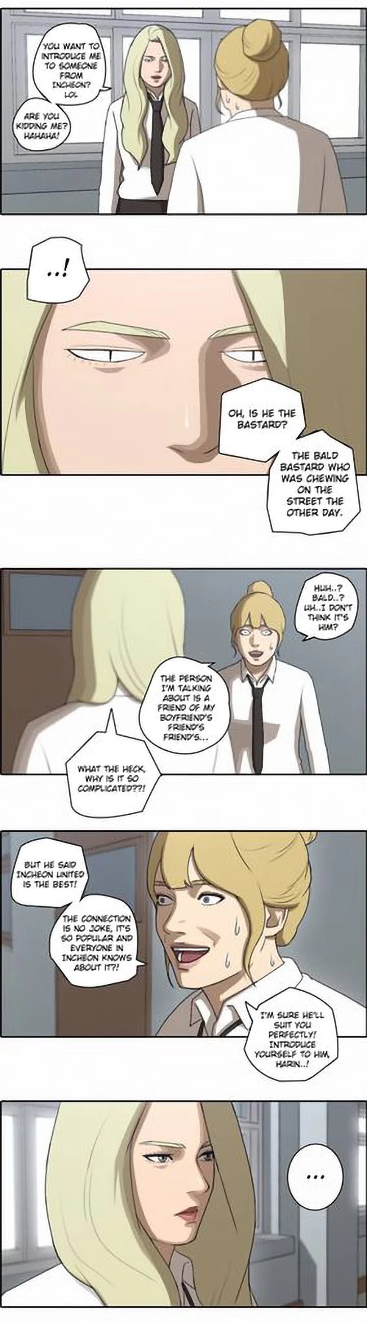 Free Throw Chapter 44 page 4 - Chapter 44: Sealing Notice (3) - REUPLOAD