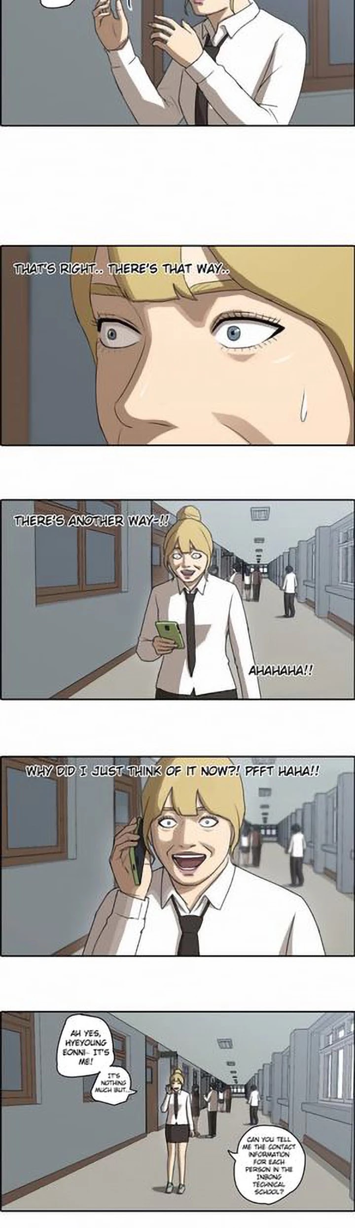 Free Throw Chapter 44 page 8 - Chapter 44: Sealing Notice (3) - REUPLOAD