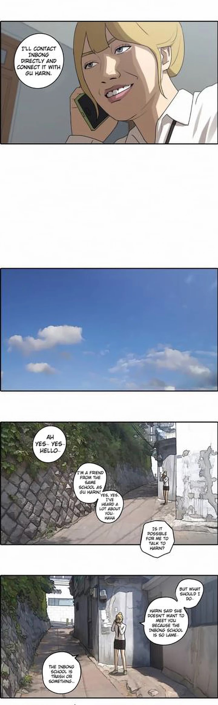 Free Throw Chapter 44 page 9 - Chapter 44: Sealing Notice (3) - REUPLOAD