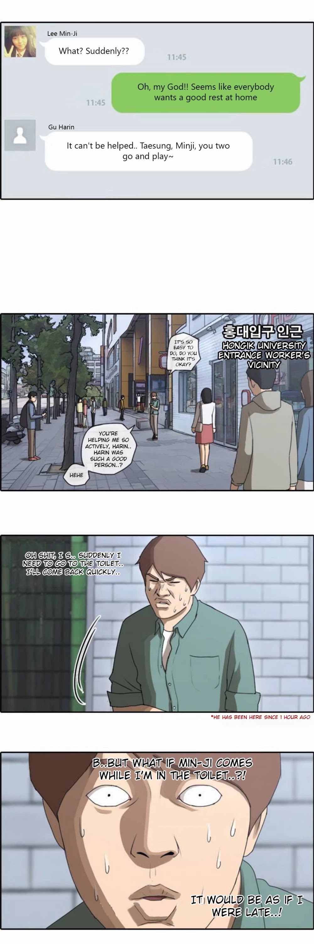 Free Throw Chapter 45 page 10 - Chapter 45: First Date (1)