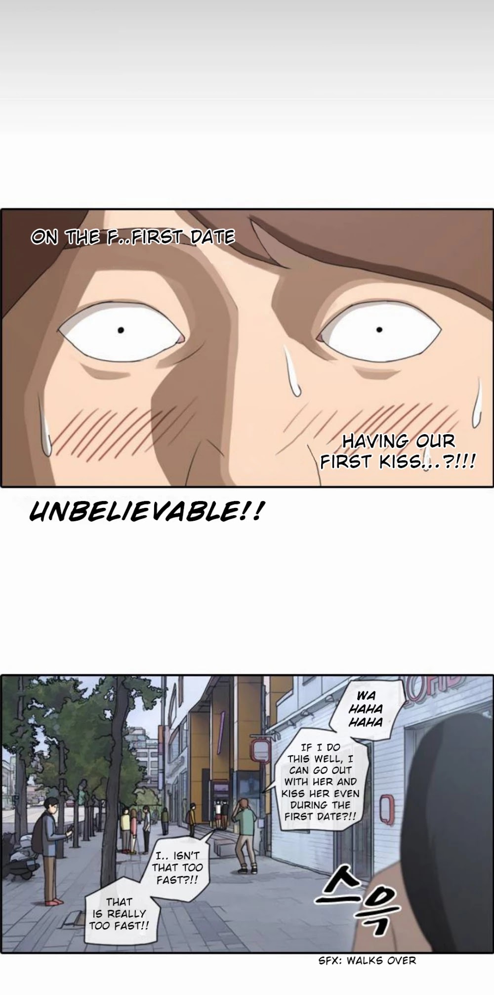 Free Throw Chapter 45 page 15 - Chapter 45: First Date (1)