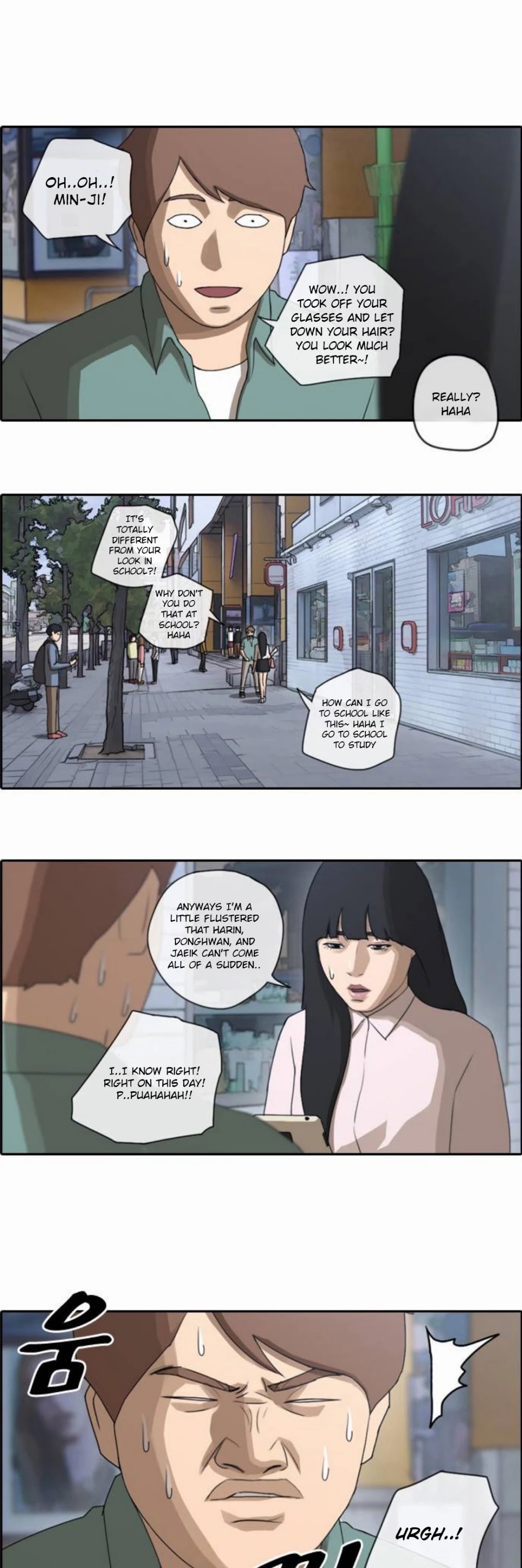 Free Throw Chapter 45 page 19 - Chapter 45: First Date (1)