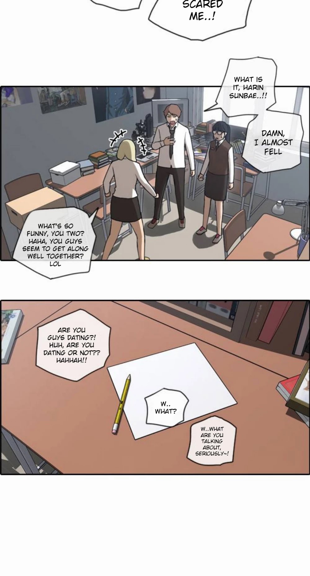 Free Throw Chapter 45 page 2 - Chapter 45: First Date (1)