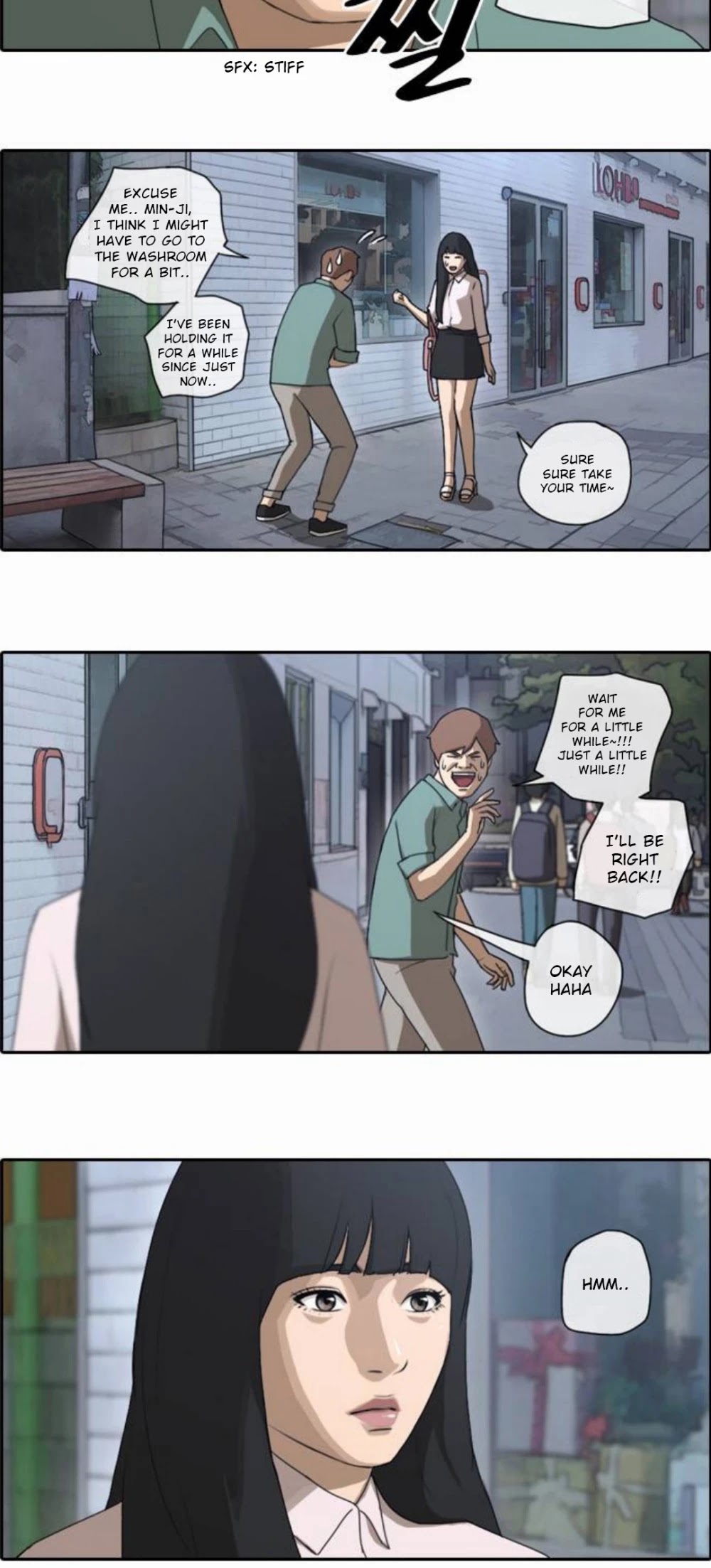 Free Throw Chapter 45 page 20 - Chapter 45: First Date (1)