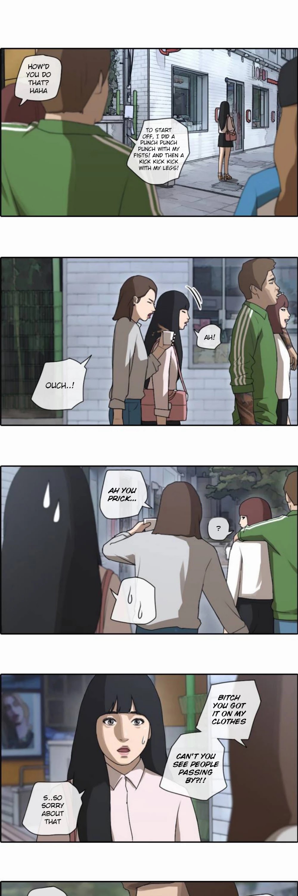 Free Throw Chapter 45 page 22 - Chapter 45: First Date (1)